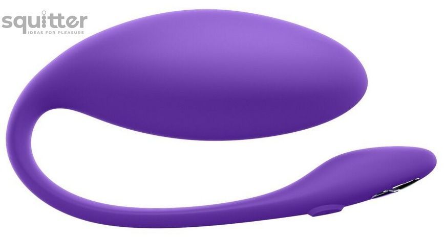 Смарт-віброяйце We-Vibe Jive Lite Purple, невеликий розмір SX2149 - онлайн-сексшоп Сквітер