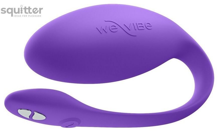 Смарт-віброяйце We-Vibe Jive Lite Purple, невеликий розмір SX2149 - онлайн-сексшоп Сквітер