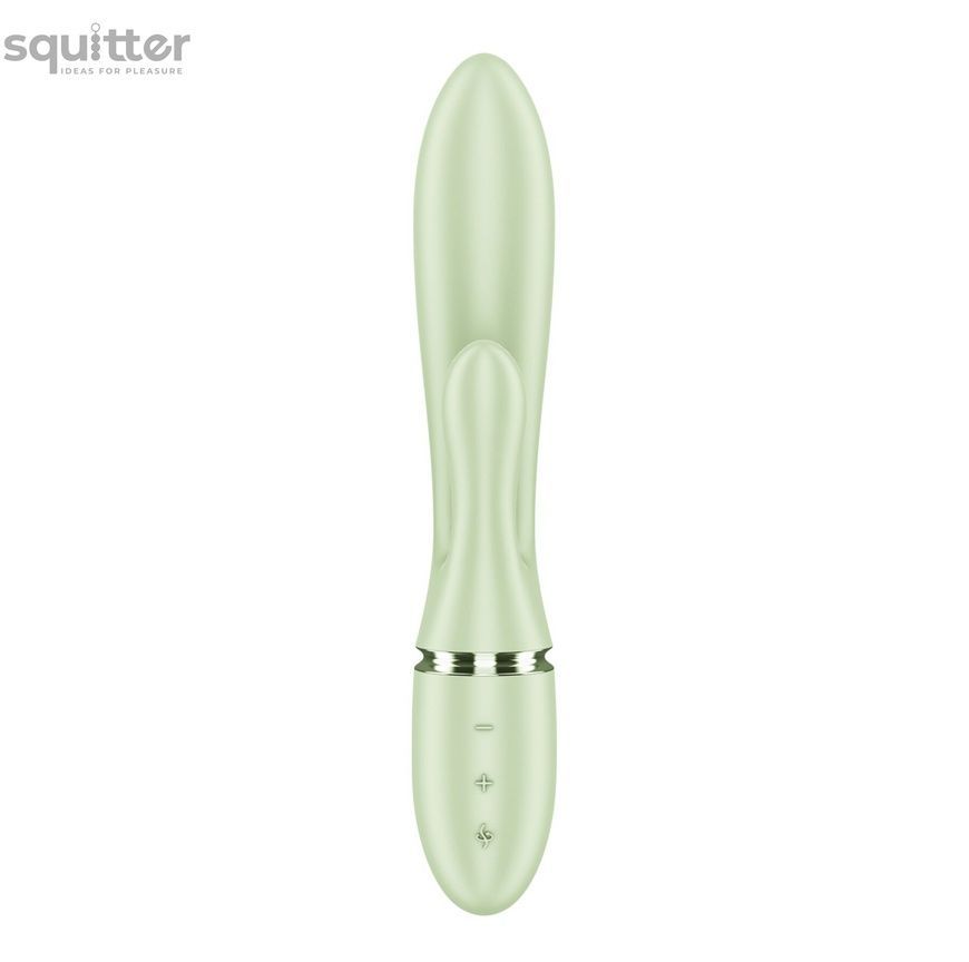 Вібратор-кролик Satisfyer Pearl Bunny 2 Light Green SX3829 - онлайн-сексшоп Сквітер