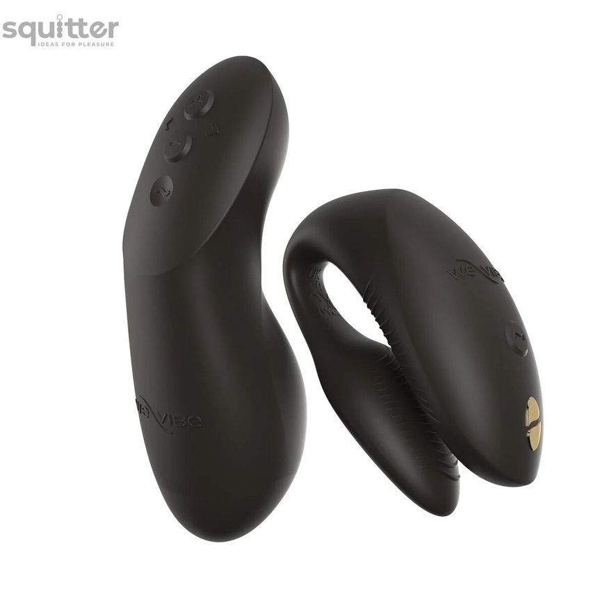 Смарт-вібратор для пар We-Vibe Chorus Pro Satin Black SX3860 - онлайн-сексшоп Сквітер