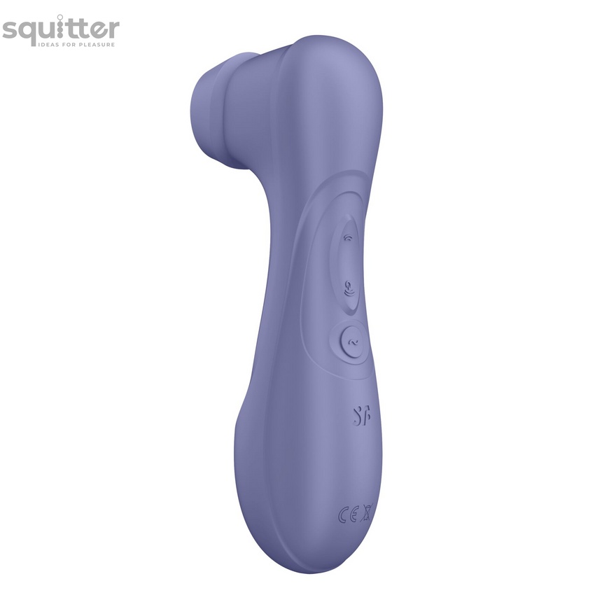 Вакуумний кліторальний стимулятор Satisfyer Pro 2 Generation 3 with Liquid Air Lilac SO8403 фото