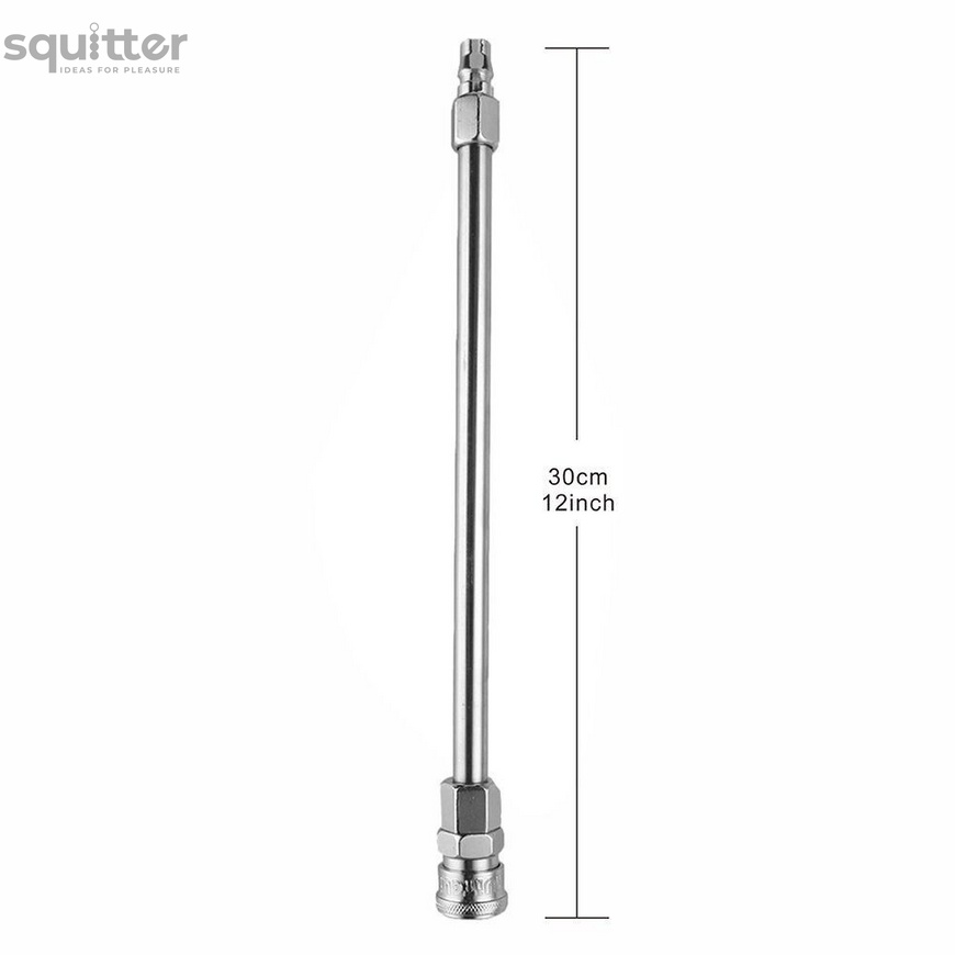 Удлинитель штока для секс-машин Hismith Extension Rod, 30cm SO6222 фото