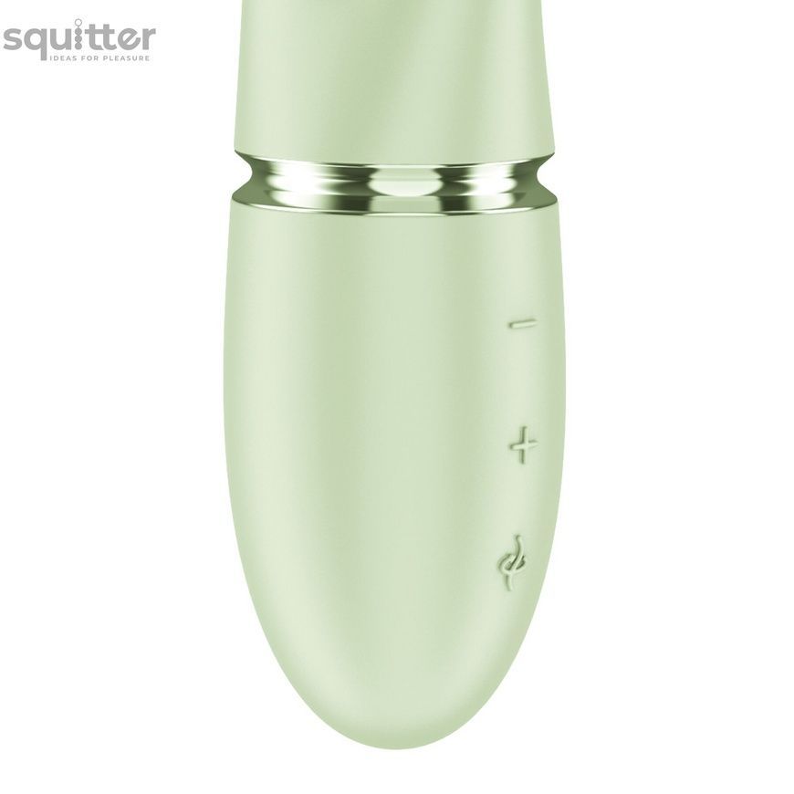 Вібратор-кролик Satisfyer Pearl Bunny 2 Light Green SX3829 - онлайн-сексшоп Сквітер