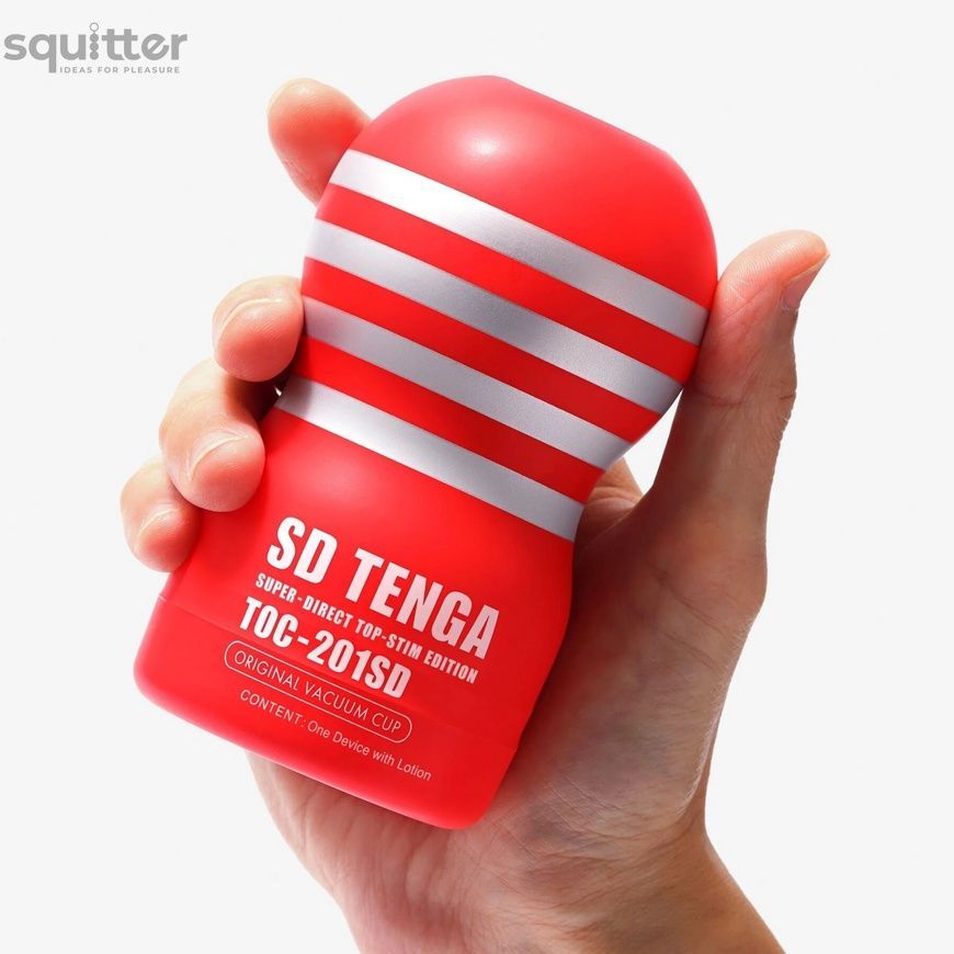 Мастурбатор Tenga SD Original Vacuum Cup Gentle SX3180 - онлайн-сексшоп Сквітер