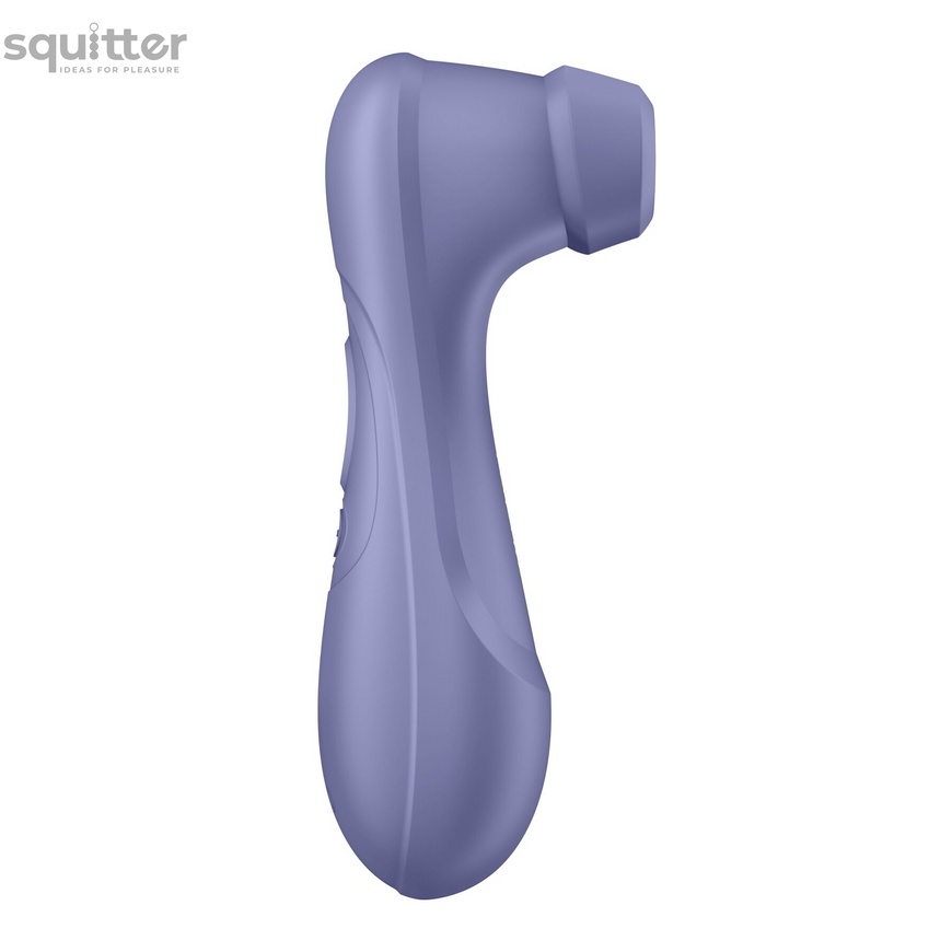 Вакуумний кліторальний стимулятор Satisfyer Pro 2 Generation 3 with Liquid Air Lilac SO8403 фото