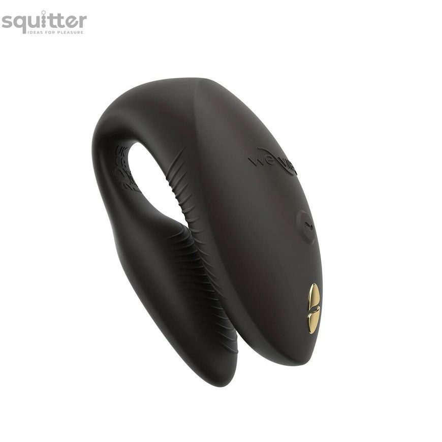 Смарт-вібратор для пар We-Vibe Chorus Pro Satin Black SX3860 - онлайн-сексшоп Сквітер