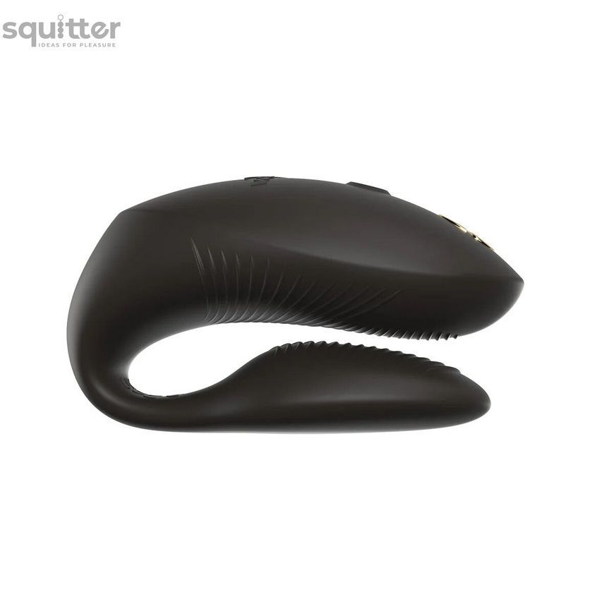 Смарт-вібратор для пар We-Vibe Chorus Pro Satin Black SX3860 - онлайн-сексшоп Сквітер