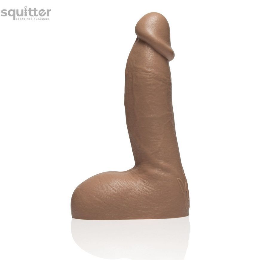 Фаллоимитатор Fleshlight Guys: Johnny Sins Dildo, по слепку пениса, лысый из Браззерс SO5515 - онлайн-сексшоп Сквитер