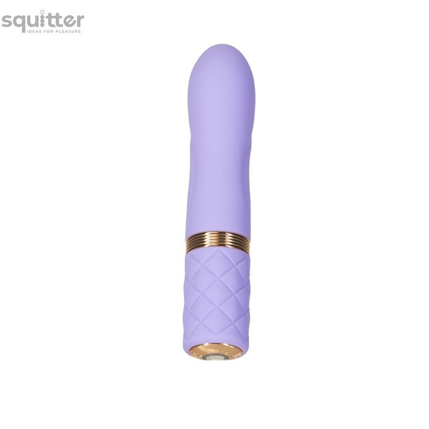 Розкішний вібратор Pillow Talk Flirty Purple Special Edition, Сваровскі, пов&rsquo;язка на очі+гра SO6854 - онлайн-сексшоп Сквітер