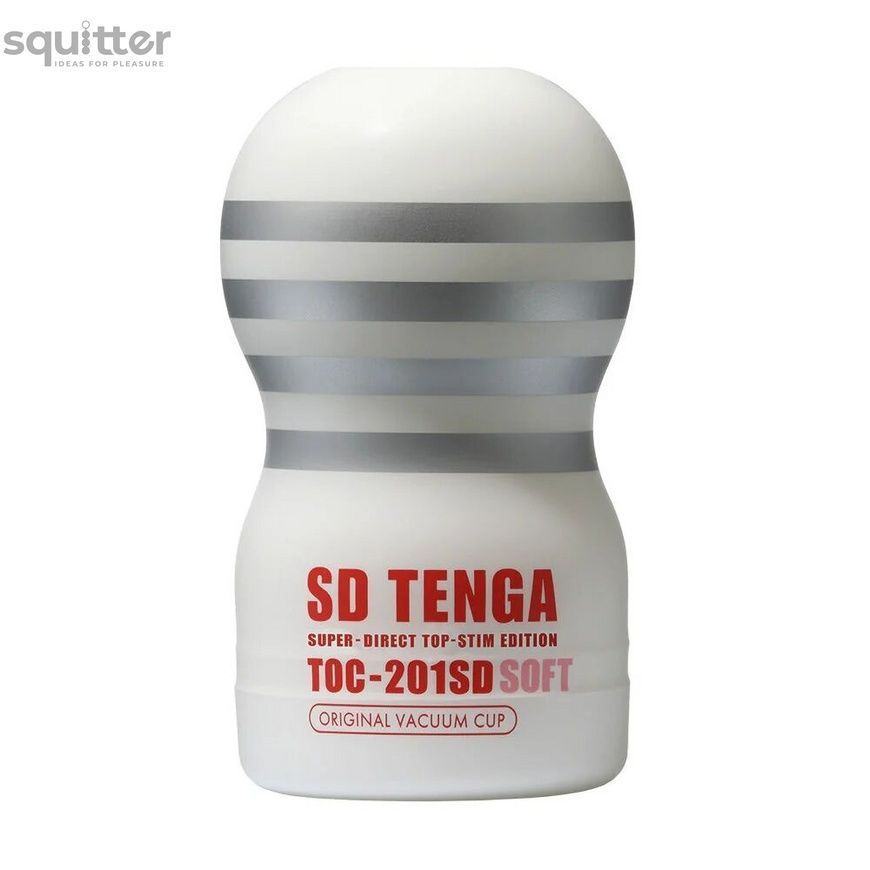 Мастурбатор Tenga SD Original Vacuum Cup Gentle SX3180 - онлайн-сексшоп Сквітер