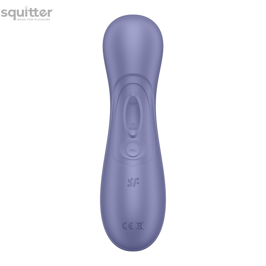 Вакуумний кліторальний стимулятор Satisfyer Pro 2 Generation 3 with Liquid Air Lilac SO8403 фото