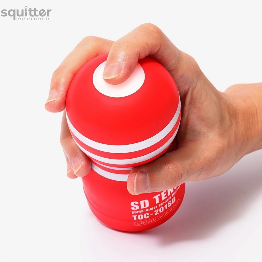 Мастурбатор Tenga SD Original Vacuum Cup Gentle SX3180 - онлайн-сексшоп Сквітер
