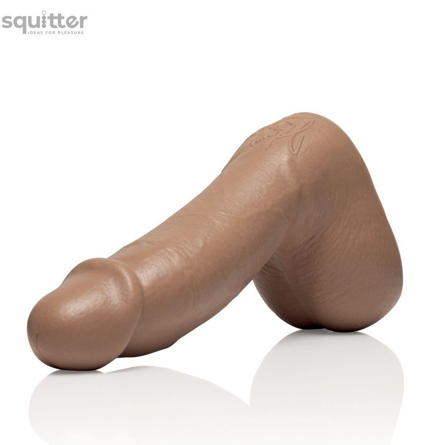 Фаллоимитатор Fleshlight Guys: Johnny Sins Dildo, по слепку пениса, лысый из Браззерс SO5515 - онлайн-сексшоп Сквитер