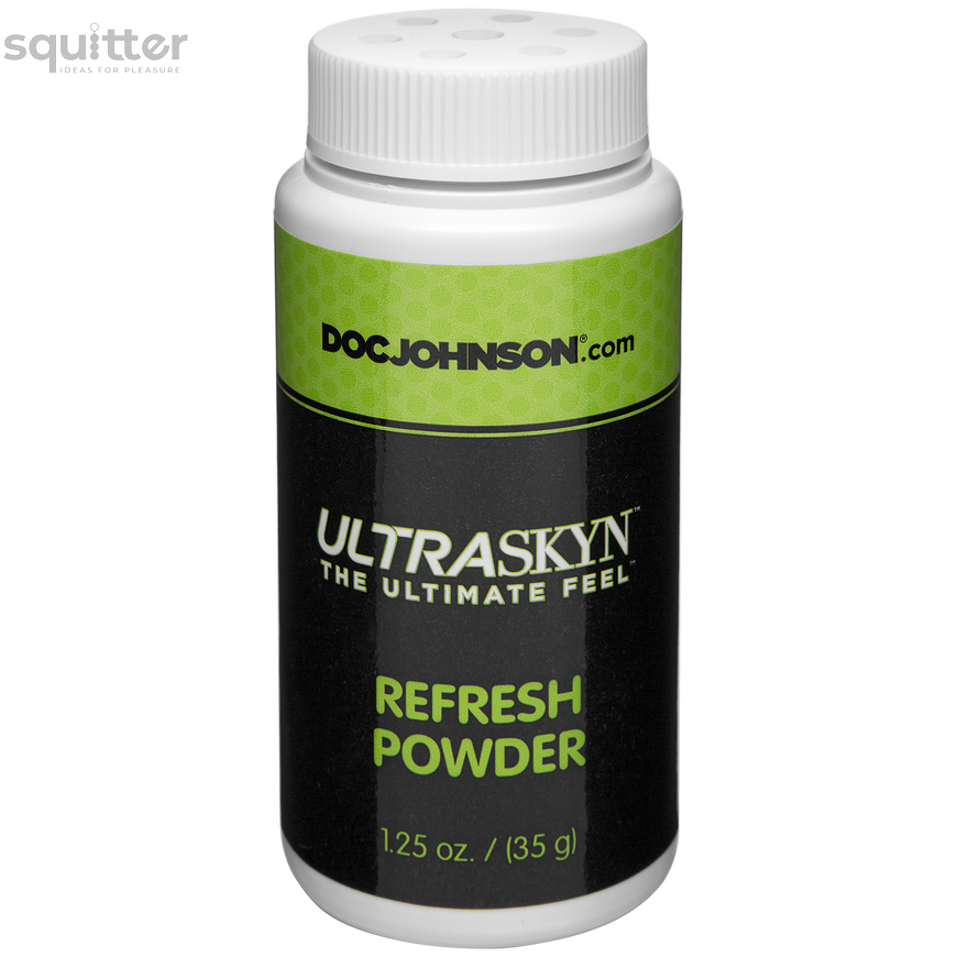 Восстанавливающее средство Doc Johnson Ultraskyn Refresh Powder White (47 г) SO1569 фото