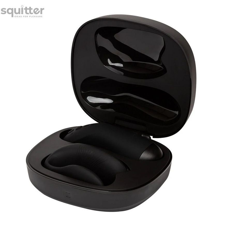 Смарт-вібратор для пар We-Vibe Chorus Pro Satin Black SX3860 - онлайн-сексшоп Сквітер