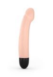 Вібратор Dorcel Real Vibration M Flesh 2.0, діаметр 3,7см, перезаряджається, для точки G SO3819 - онлайн-сексшоп Сквітер