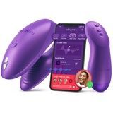 Смарт-вібратор для пар We-Vibe Chorus Pro Cosmic Purple SX3861 - онлайн-сексшоп Сквітер