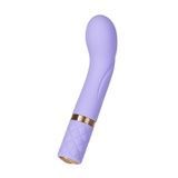 Роскошный вибратор Pillow Talk Racy Purple Special Edition, Сваровски, повязка на глаза+игра SO6855 - онлайн-сексшоп Сквитер