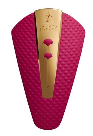 Кліторальний вібратор Shunga Obi Raspberry SO6897 - онлайн-сексшоп Сквітер