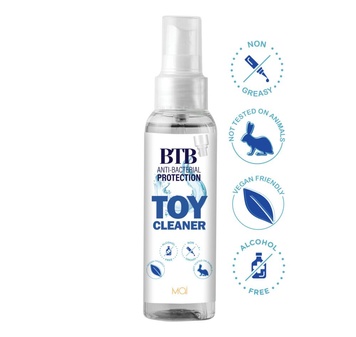 Антибактеріальний засіб для чищення іграшок BTB TOY CLEANER (100 мл) SO6564 фото