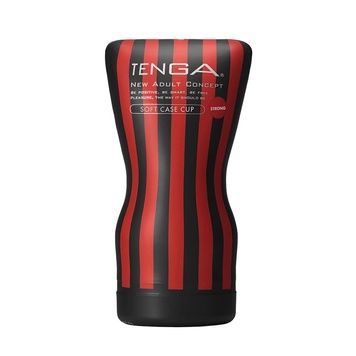 Мастурбатор Tenga Soft Case Cup (м&rsquo;яка подушечка) Strong стискуваний SO4554 - онлайн-сексшоп Сквітер