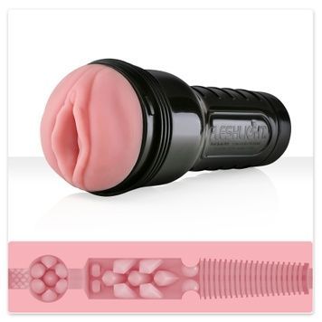 Мастурбатор-вагина Fleshlight Pink Lady Destroya Новая текстура SO6141 - онлайн-сексшоп Сквитер