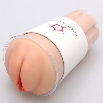 Мастурбатор-вагіна Naked Factory Cup Sleeve V&ndash;1, наскрізний SX3485 - онлайн-сексшоп Сквітер