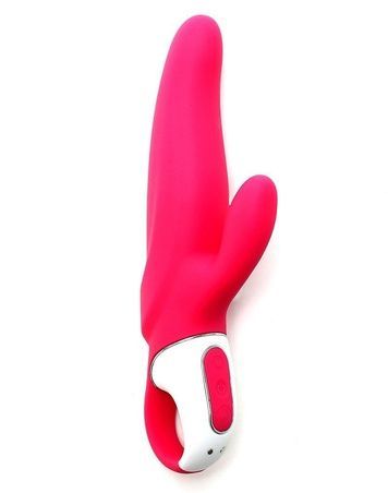 Потужний вібратор-кролик Satisfyer Vibes Mr. Rabbit, два мотори, литий силікон, 12 режимів роботи SO2199 - онлайн-сексшоп Сквітер