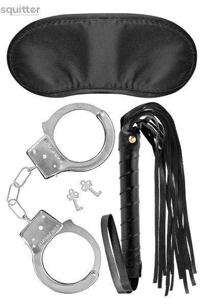 Набор BDSM-аксессуаров Fetish Tentation Submission Kit SO3735 фото