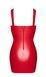 Сукня Noir Handmade F364 Bombshell Lace-Up Mini Dress Red XS SX4073,7 - інтернет-магазин інтимних товарів Squitter