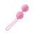 Вагинальные шарики Adrien Lastic Geisha Lastic Balls Mini Pink (S), диаметр 3,4 см, масса 85 г AD40431 - онлайн-сексшоп Сквитер
