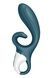 Смарт вібратор-кролик Satisfyer Hug Me Bluegrey, 2 мотори, діаметр 4,2см, широка кліторальна частина SO6273,2 - інтернет-магазин інтимних товарів Squitter
