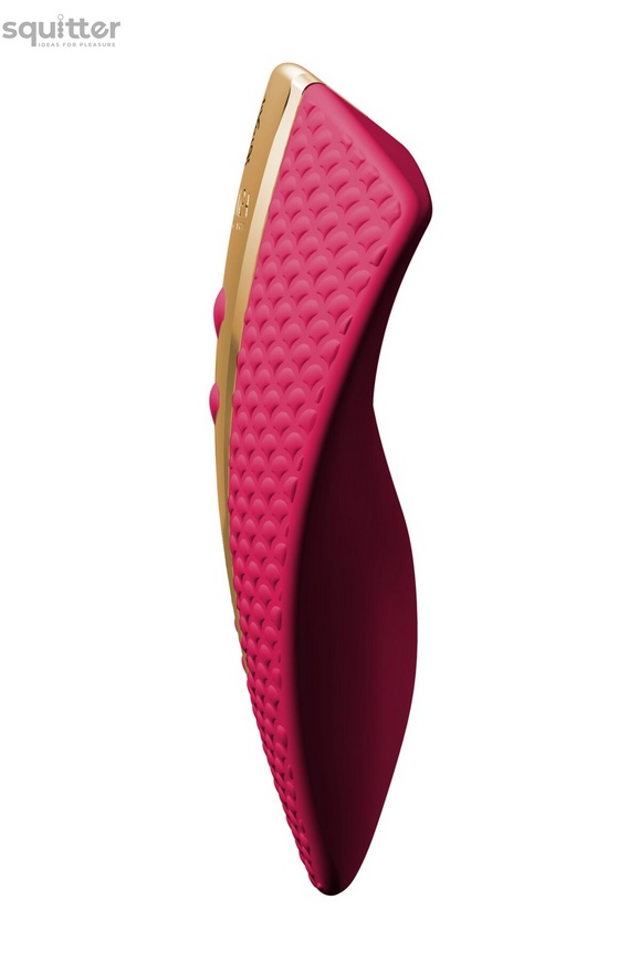 Кліторальний вібратор Shunga - Obi Intimate Massager Rasberry SO6897 фото