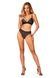 Комплект білизни Obsessive Natilya 2-pcs set M/L, black, бюстгальтер, трусики SO7718,6 - інтернет-магазин інтимних товарів Squitter