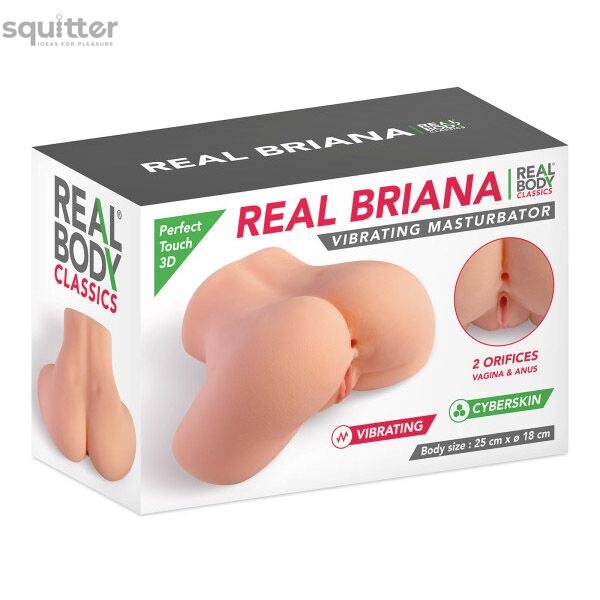 Мастурбатор Real Body — Real Briana SO9953 фото