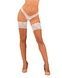 Панчохи Obsessive Heavenlly stockings XS/S, широка резинка SO8181,1 - інтернет-магазин інтимних товарів Squitter