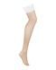 Панчохи Obsessive Heavenlly stockings XS/S, широка резинка SO8181,3 - інтернет-магазин інтимних товарів Squitter