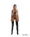 Боді Obsessive Keira Lise crotchless teddy S/M SX3094,8 - інтернет-магазин інтимних товарів Squitter