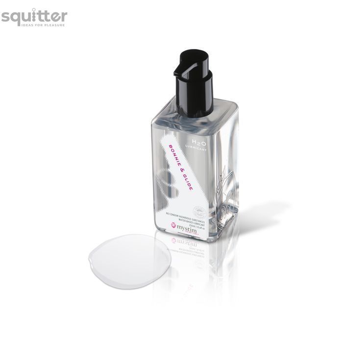 Універсальна змазка Mystim Bonnie & Glide H2O Lubricant (250 мл), підходить для електростимуляції SO2983 - онлайн-сексшоп Сквітер
