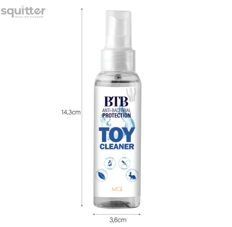 Антибактеріальний засіб для чищення іграшок BTB TOY CLEANER (100 мл) SO6564 фото