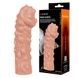 Насадка на член Kokos Penis Sleeve PS 003 L SX3244,1 - інтернет-магазин інтимних товарів Squitter