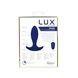 Анальна пробка з пульсацією Lux Active &ndash; Throb &ndash; 4.5" Anal Pulsating Massager, пульт ДК SO5571,9 - інтернет-магазин інтимних товарів Squitter