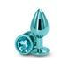 Анальна пробка NS Novelties Rear Assets - Medium - Teal SX4376,1 - інтернет-магазин інтимних товарів Squitter
