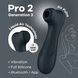 Вакуумний кліторальний стимулятор Satisfyer Pro 2 Generation 3 with Liquid Air Connect App Dark Grey SO8404 фото 1