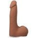 Фалоімітатор Doc Johnson The Realistic Cock ULTRASKYN - 7 Inch with Balls Caramel SX4456,1 - інтернет-магазин інтимних товарів Squitter