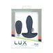 Анальна пробка з пульсацією Lux Active &ndash; Throb &ndash; 4.5" Anal Pulsating Massager, пульт ДК SO5571,8 - інтернет-магазин інтимних товарів Squitter