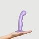 Насадка для страпона Strap-On-Me Dildo Plug P&G Lilas Metallic MSO7821,3 - интернет-магазин интимных товаров Squitter