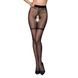 Колготки з відкритим доступом, контрастні шортики Passion TIOPEN 011 5 (20 den), black SO5813,1 - інтернет-магазин інтимних товарів Squitter