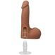 Фалоімітатор Doc Johnson The Realistic Cock ULTRASKYN - 7 Inch with Balls Caramel SX4456,6 - інтернет-магазин інтимних товарів Squitter