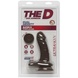 Фалоімітатор Doc Johnson The D - Super D - 6 Inch With Balls - ULTRASKYN - Chocolate, діаметр 3,8 см SO3497 фото 2